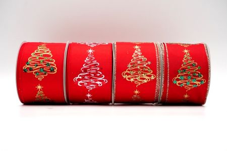 Solo Linear Christmas Tree Ribbon_KF7108